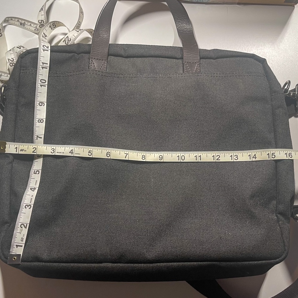FOSSIL | HASKELL MESSENGER LAPTOP BAG - Picture 4 of 11